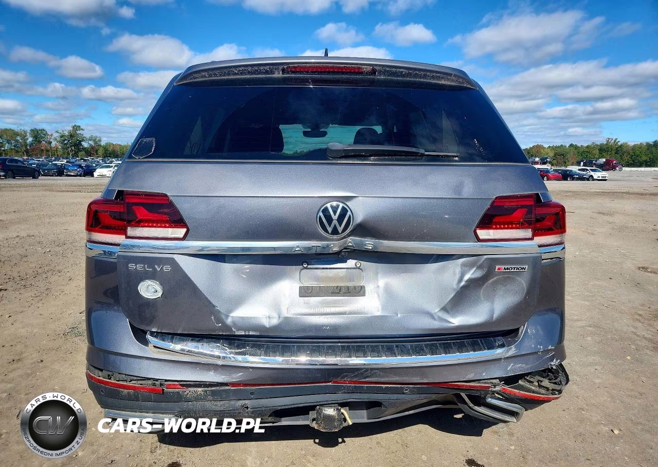 2021 Volkswagen Atlas Sel Premium VIN:1V2TR2CA9MC527914 - 6