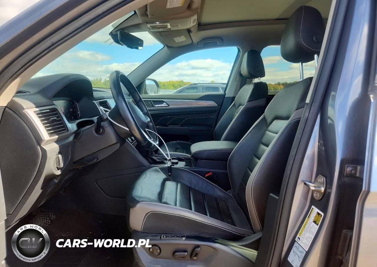2021 Volkswagen Atlas Sel Premium VIN:1V2TR2CA9MC527914 - 7