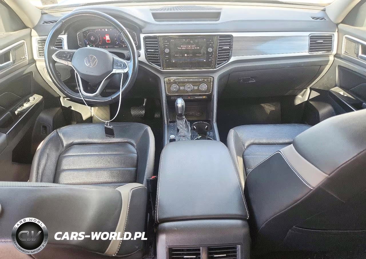 2021 Volkswagen Atlas Sel Premium VIN:1V2TR2CA9MC527914 - 8