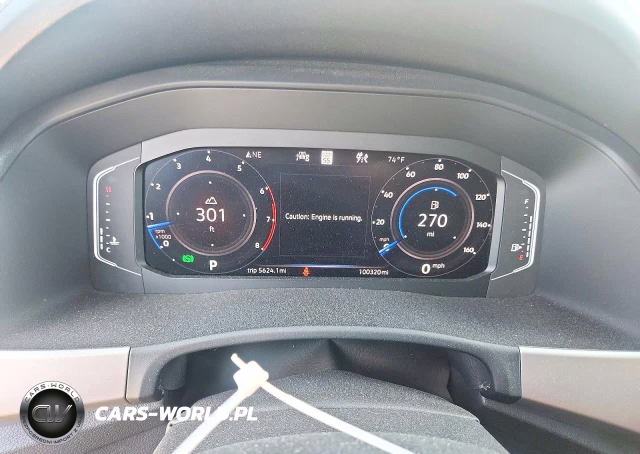 2021 Volkswagen Atlas Sel Premium VIN:1V2TR2CA9MC527914 - 9