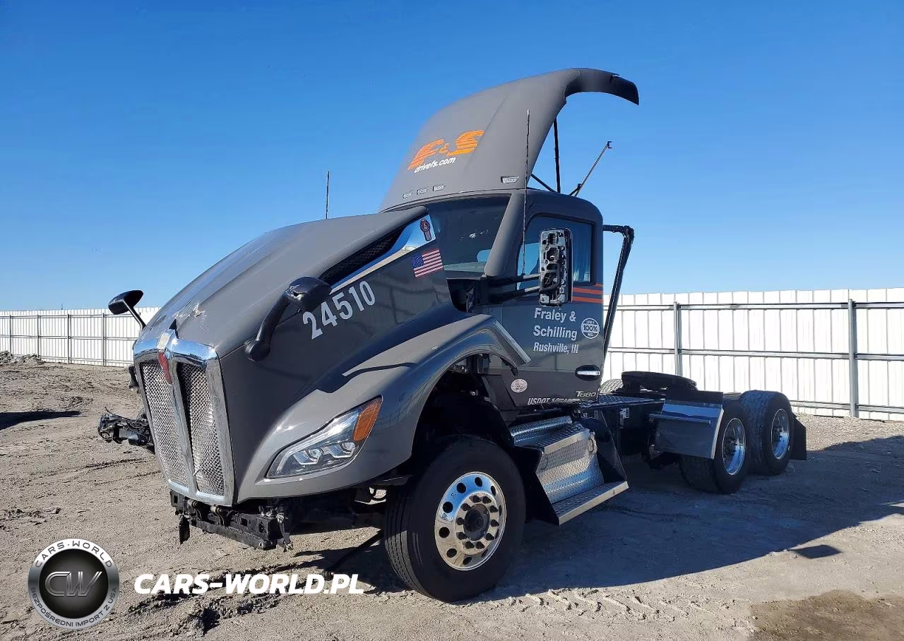 2024 Kenworth T680 Semi Truck VIN:1XKYDK9X4RJ352268 - 2
