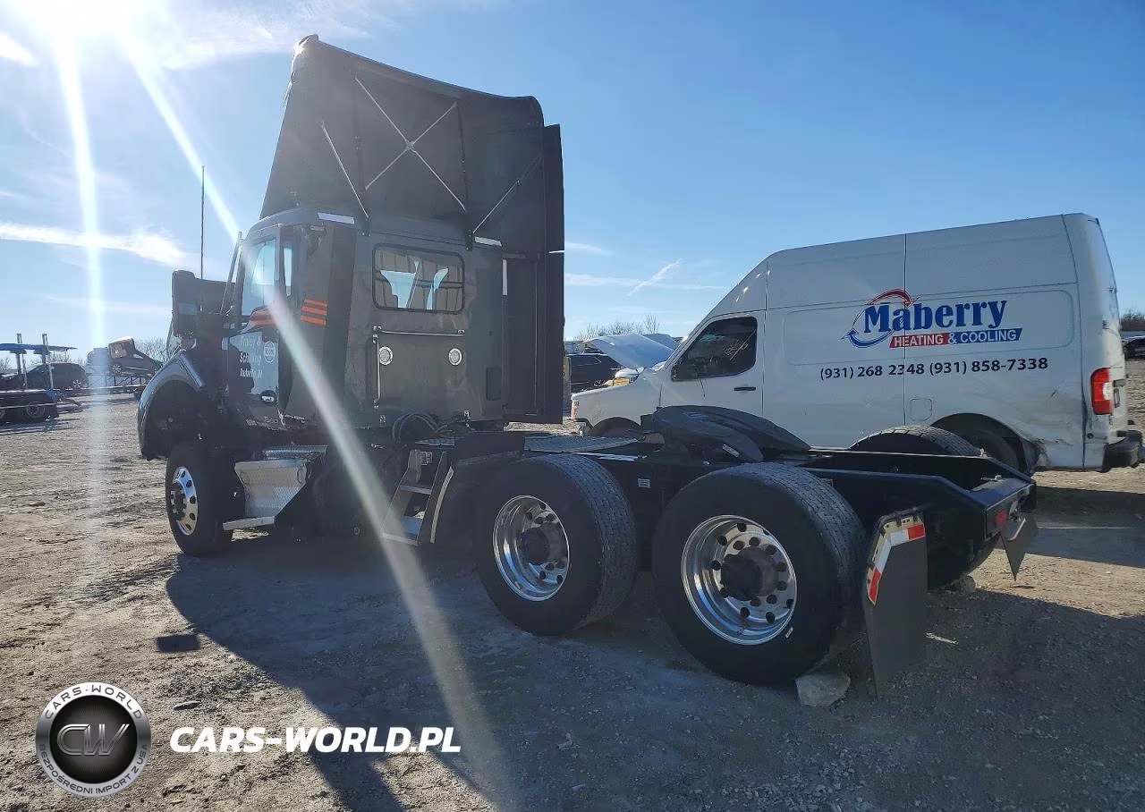 2024 Kenworth T680 Semi Truck VIN:1XKYDK9X4RJ352268 - 3