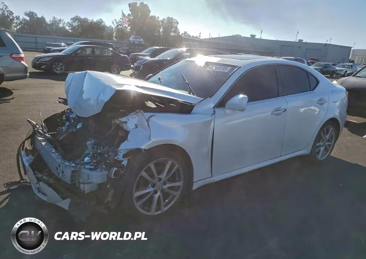 2007 Lexus Is 250