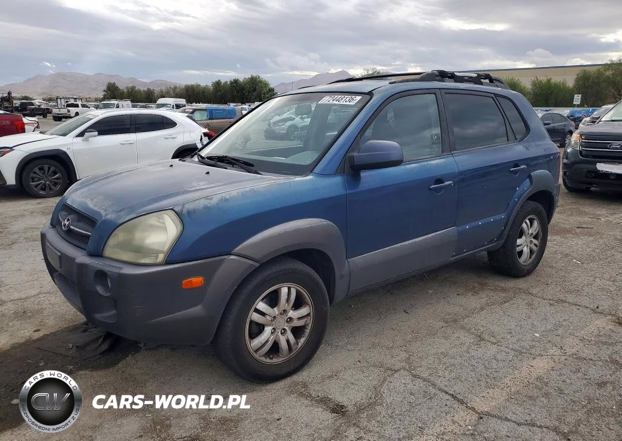 2006 Hyundai Tucson Gls VIN:KM8JN72D36U422565 - 1