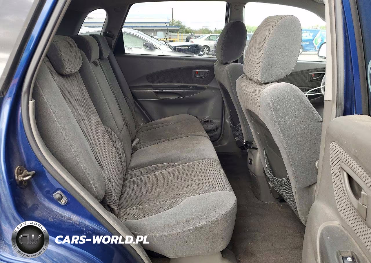 2006 Hyundai Tucson Gls VIN:KM8JN72D36U422565 - 11