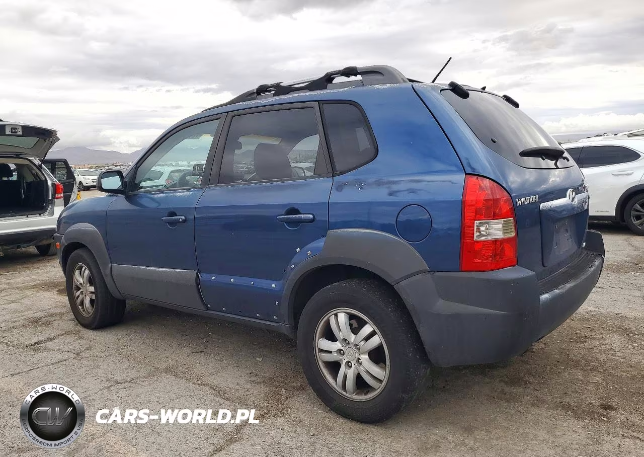 2006 Hyundai Tucson Gls VIN:KM8JN72D36U422565 - 2