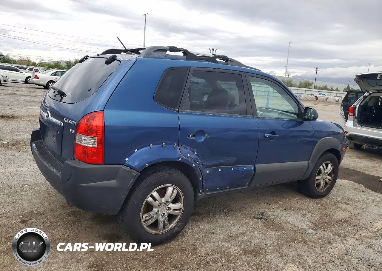 2006 Hyundai Tucson Gls VIN:KM8JN72D36U422565 - 3