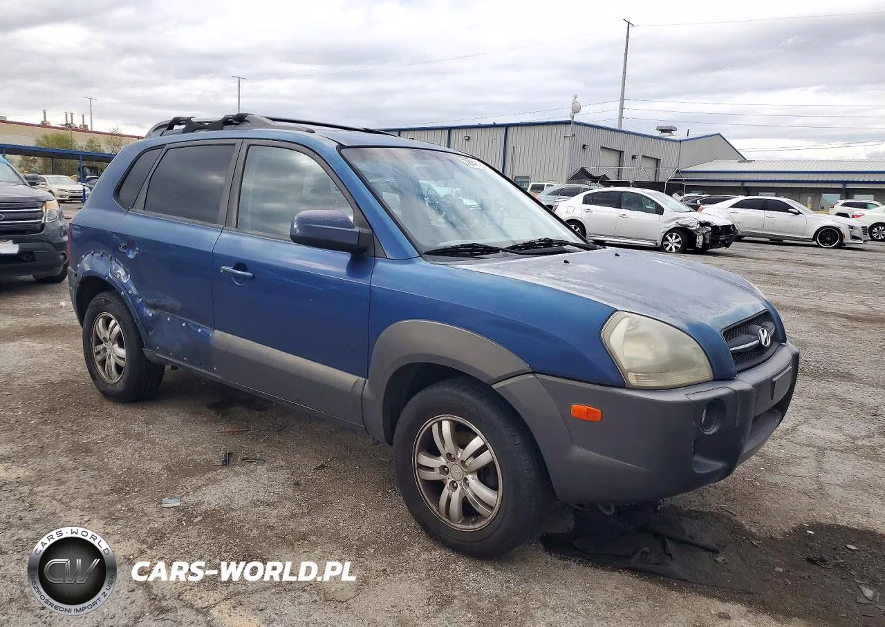 2006 Hyundai Tucson Gls VIN:KM8JN72D36U422565 - 4