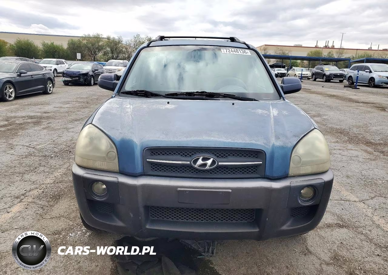 2006 Hyundai Tucson Gls VIN:KM8JN72D36U422565 - 5