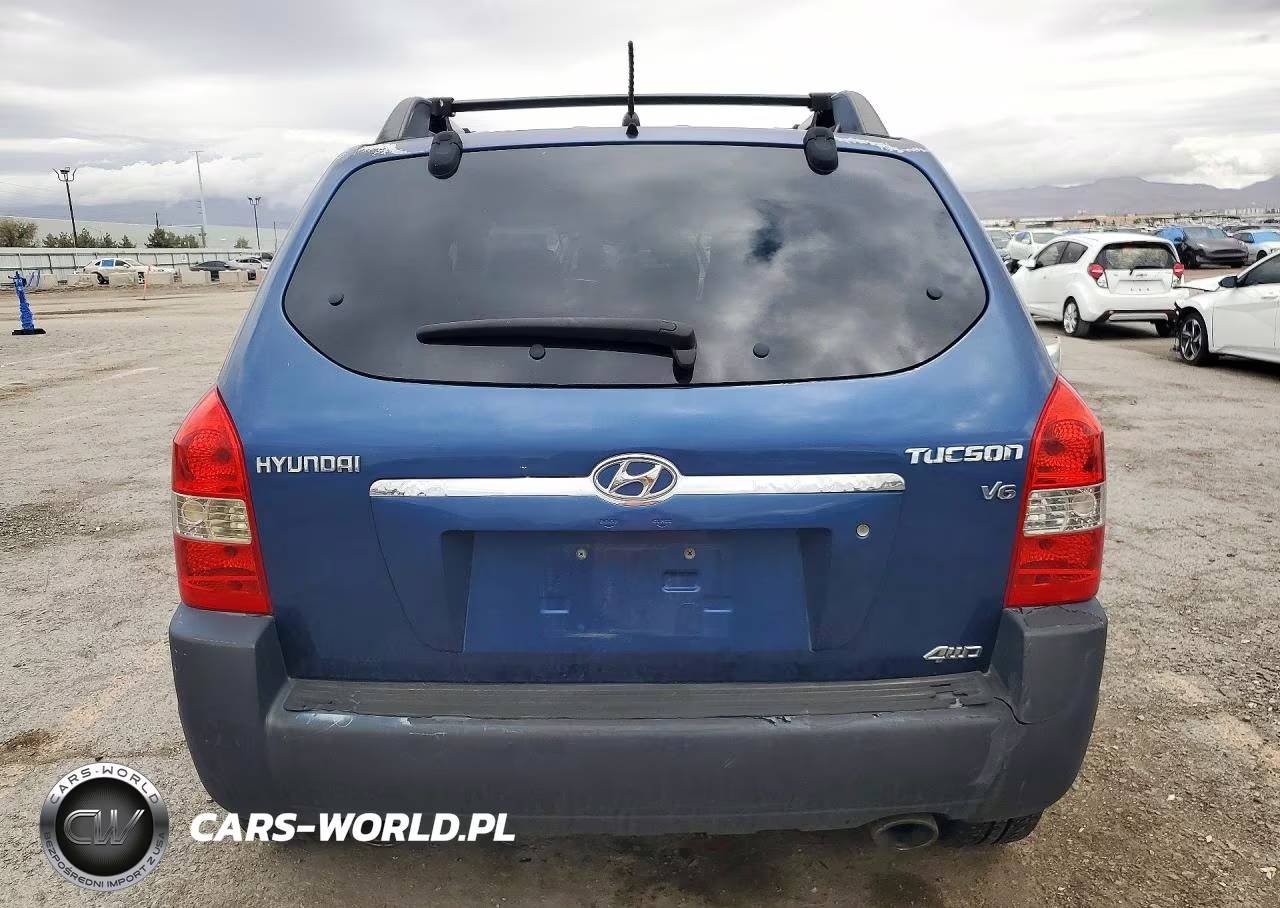 2006 Hyundai Tucson Gls VIN:KM8JN72D36U422565 - 6