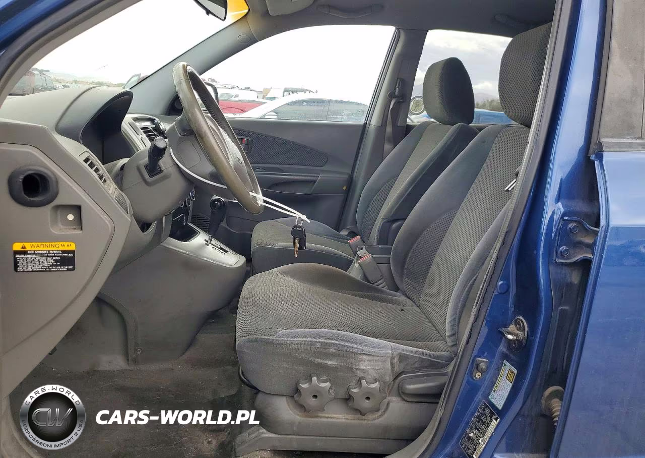 2006 Hyundai Tucson Gls VIN:KM8JN72D36U422565 - 7