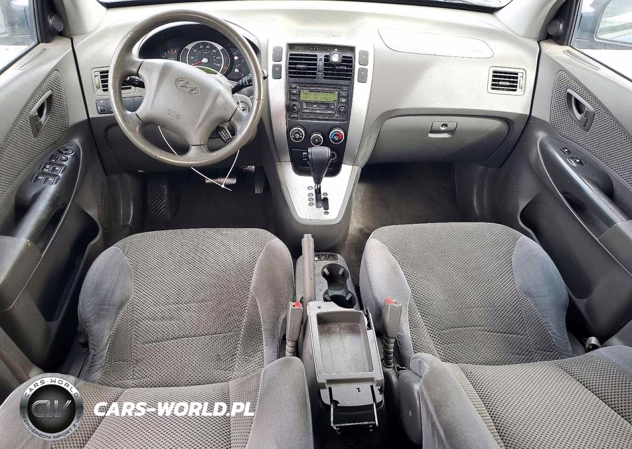 2006 Hyundai Tucson Gls VIN:KM8JN72D36U422565 - 8