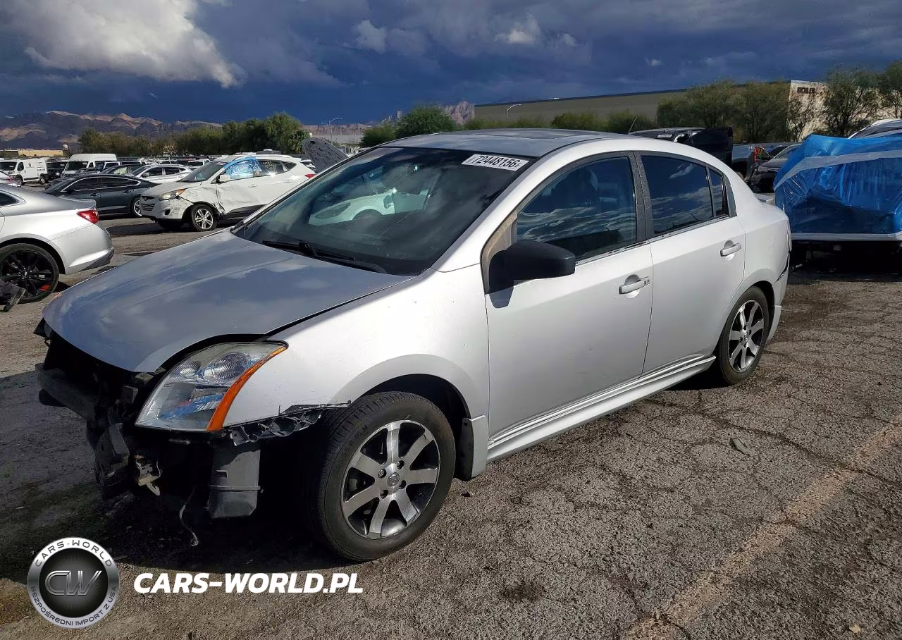 2011 Nissan Sentra 2.0 VIN:3N1AB6AP6BL717640 - 1