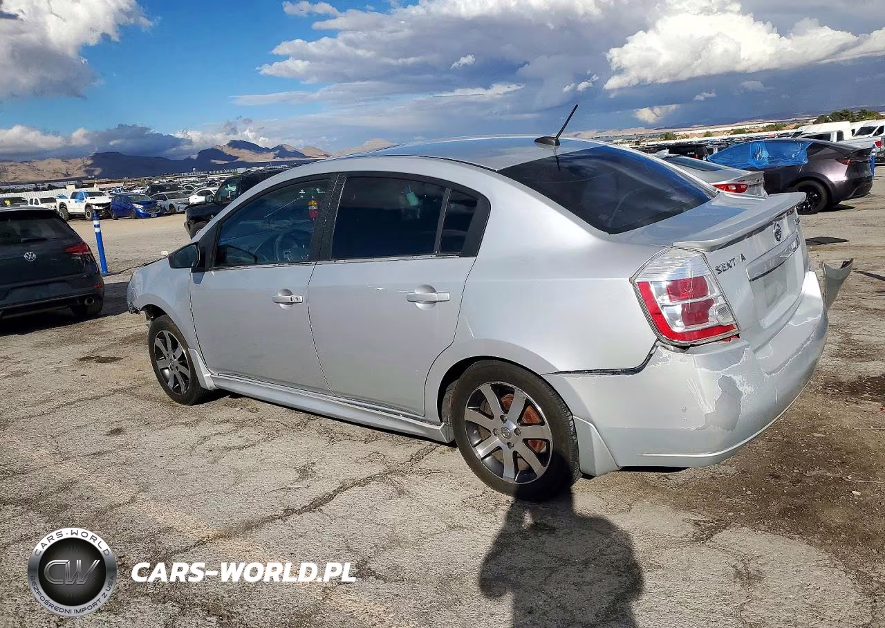 2011 Nissan Sentra 2.0 VIN:3N1AB6AP6BL717640 - 2