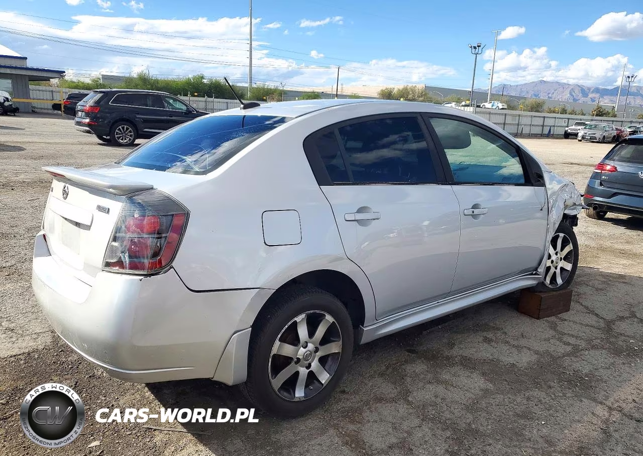 2011 Nissan Sentra 2.0 VIN:3N1AB6AP6BL717640 - 3