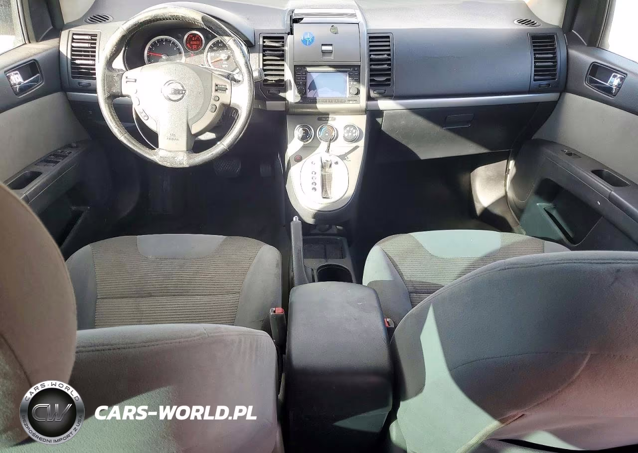 2011 Nissan Sentra 2.0 VIN:3N1AB6AP6BL717640 - 8