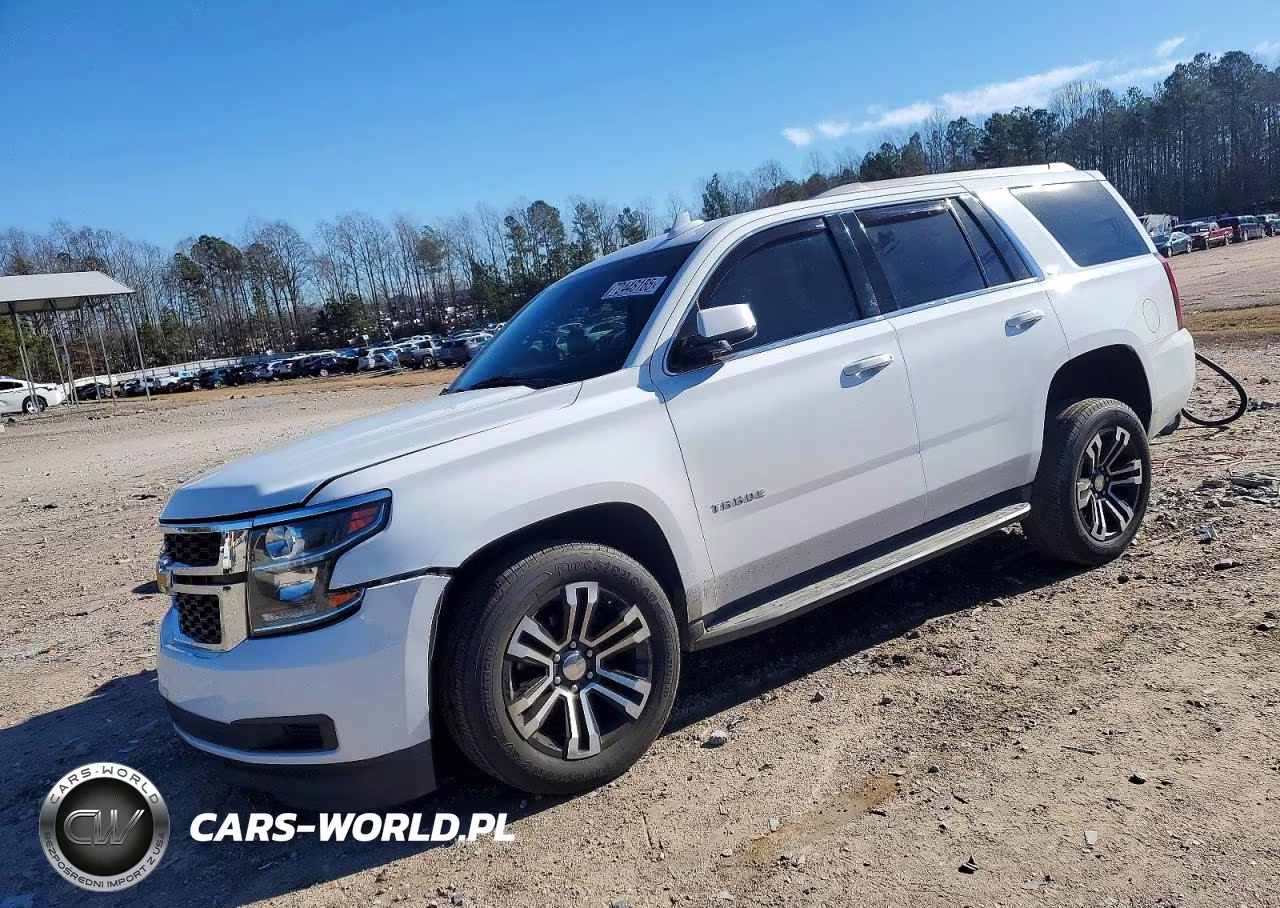 2016 Chevrolet Tahoe C1500 Ls