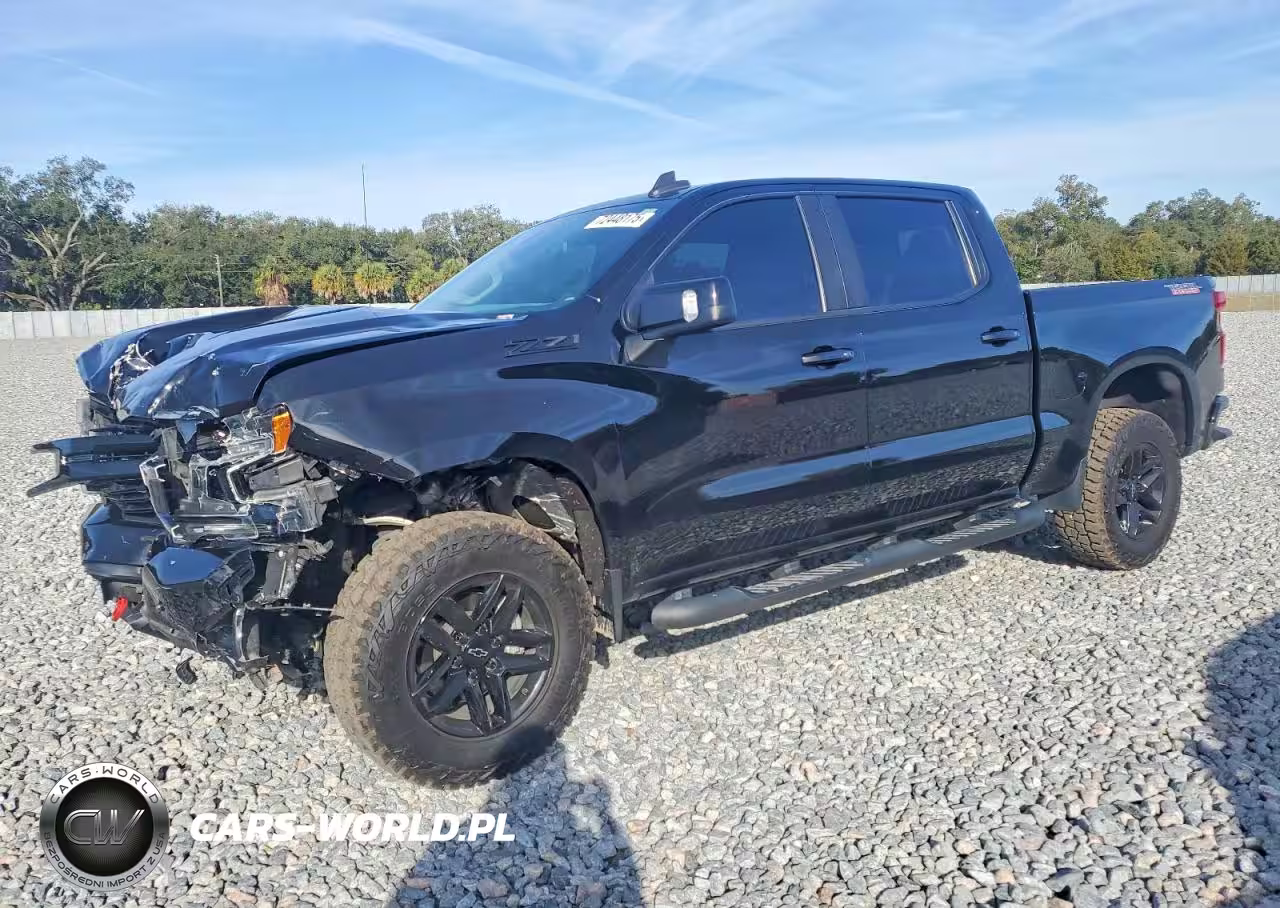 2021 Chevrolet Silverado K1500 Lt Trail Boss