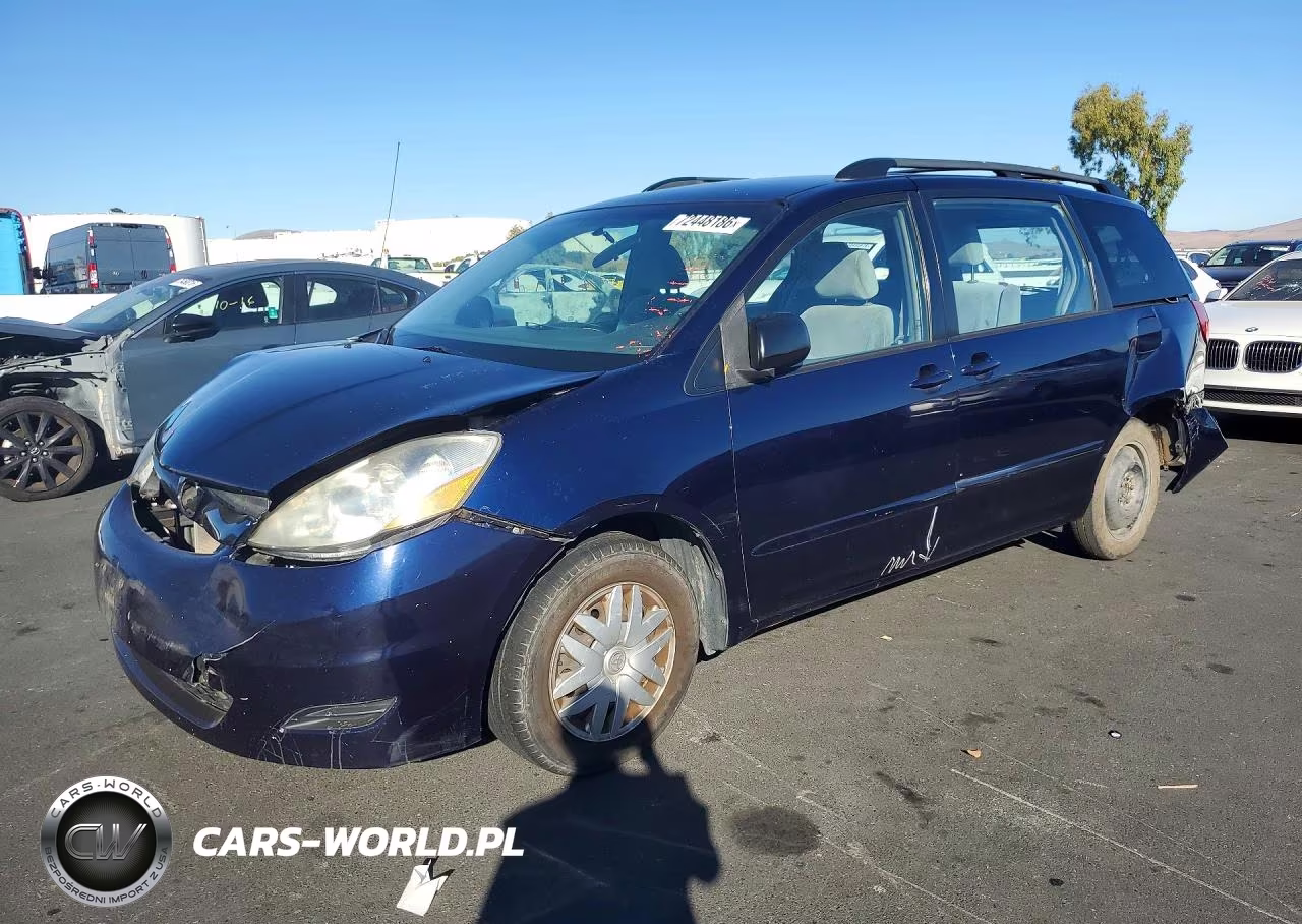 2007 Toyota Sienna Ce 7-Passenger