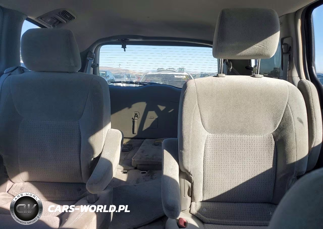 2007 Toyota Sienna Ce 7-Passenger VIN:5TDZK23C47S084267 - 10