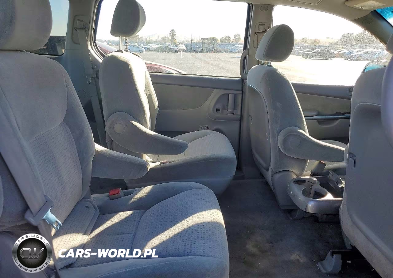 2007 Toyota Sienna Ce 7-Passenger VIN:5TDZK23C47S084267 - 11