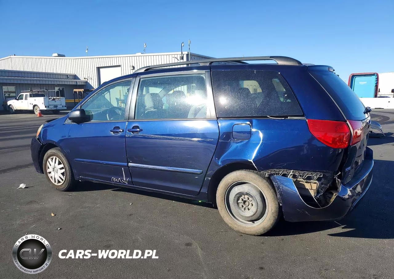 2007 Toyota Sienna Ce 7-Passenger VIN:5TDZK23C47S084267 - 2