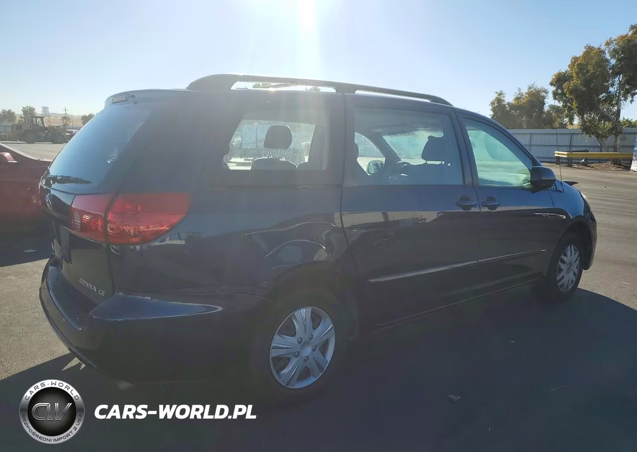 2007 Toyota Sienna Ce 7-Passenger VIN:5TDZK23C47S084267 - 3