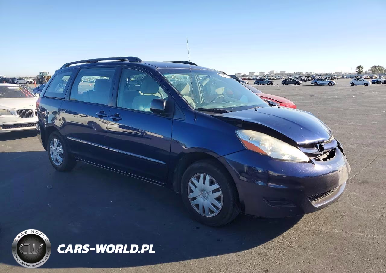 2007 Toyota Sienna Ce 7-Passenger VIN:5TDZK23C47S084267 - 4