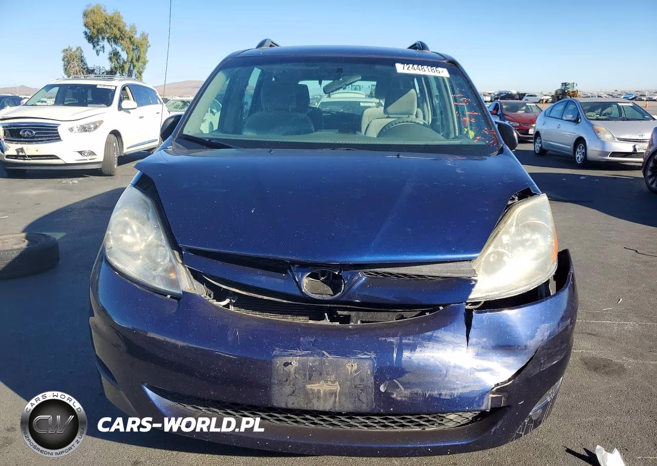 2007 Toyota Sienna Ce 7-Passenger VIN:5TDZK23C47S084267 - 5