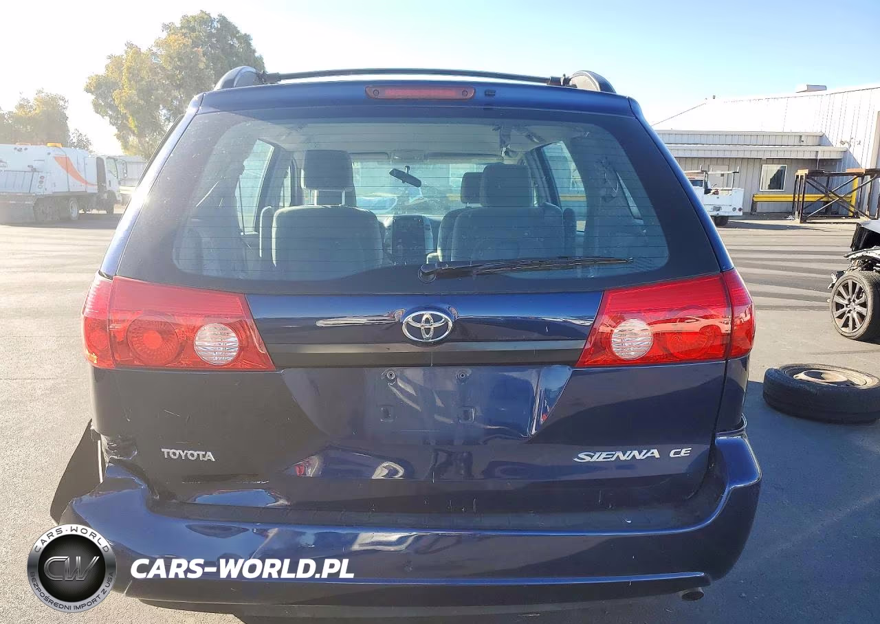 2007 Toyota Sienna Ce 7-Passenger VIN:5TDZK23C47S084267 - 6