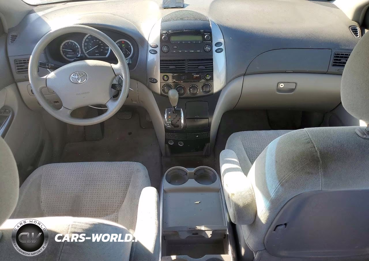 2007 Toyota Sienna Ce 7-Passenger VIN:5TDZK23C47S084267 - 8