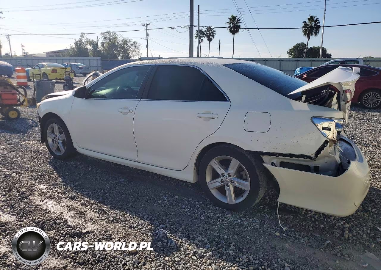 2014 Toyota Camry Se VIN:4T1BF1FKXEU452779 - 2