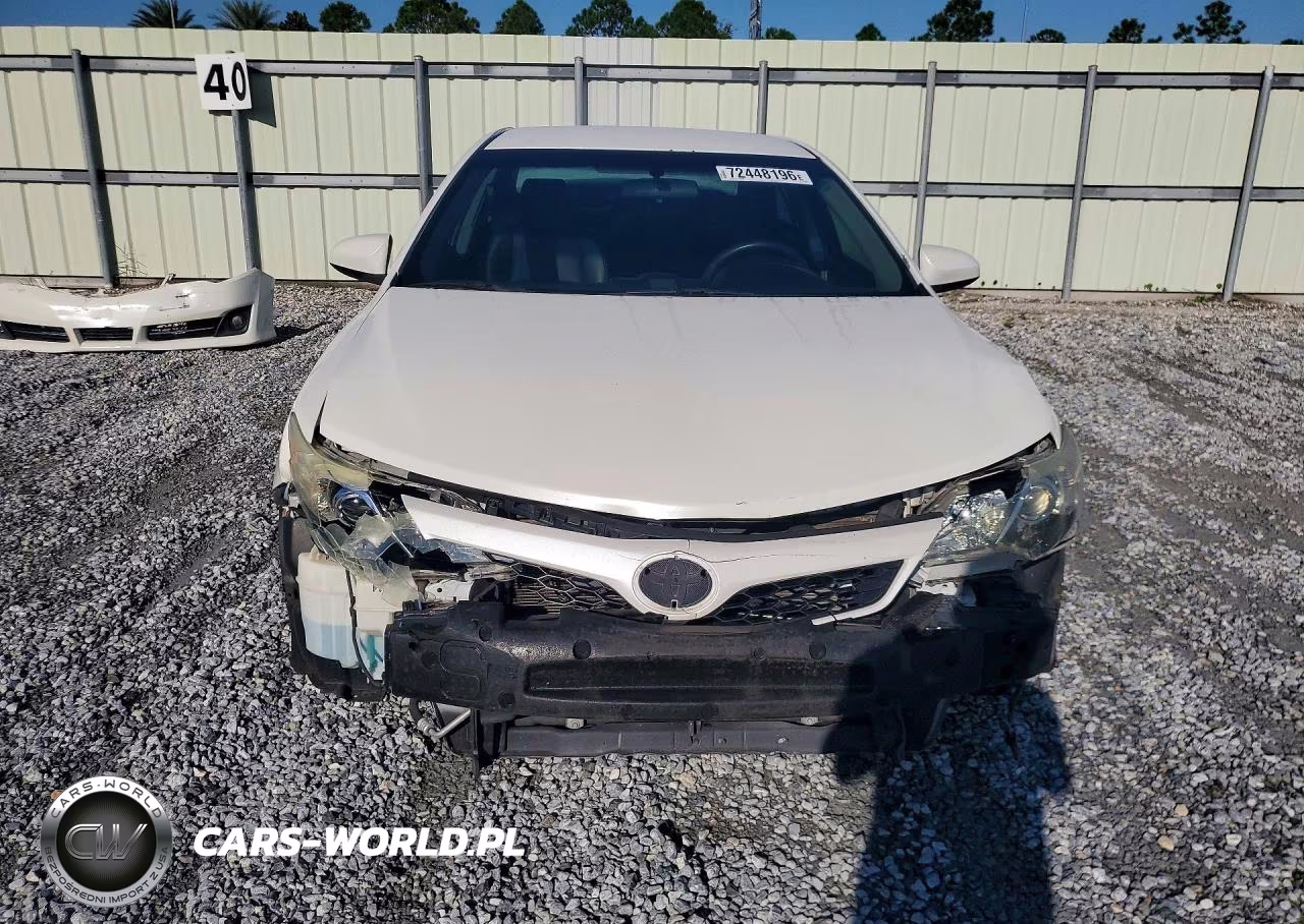 2014 Toyota Camry Se VIN:4T1BF1FKXEU452779 - 5