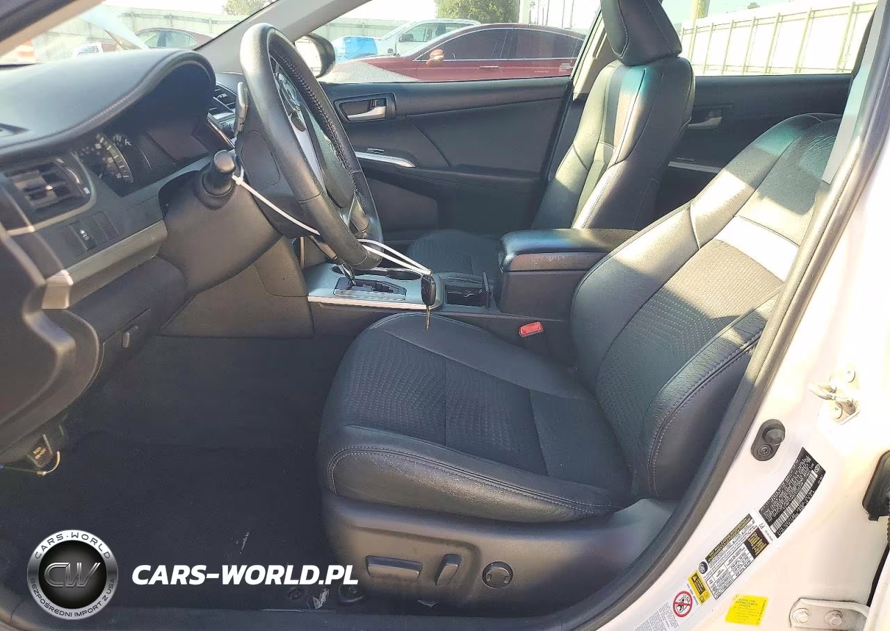 2014 Toyota Camry Se VIN:4T1BF1FKXEU452779 - 7