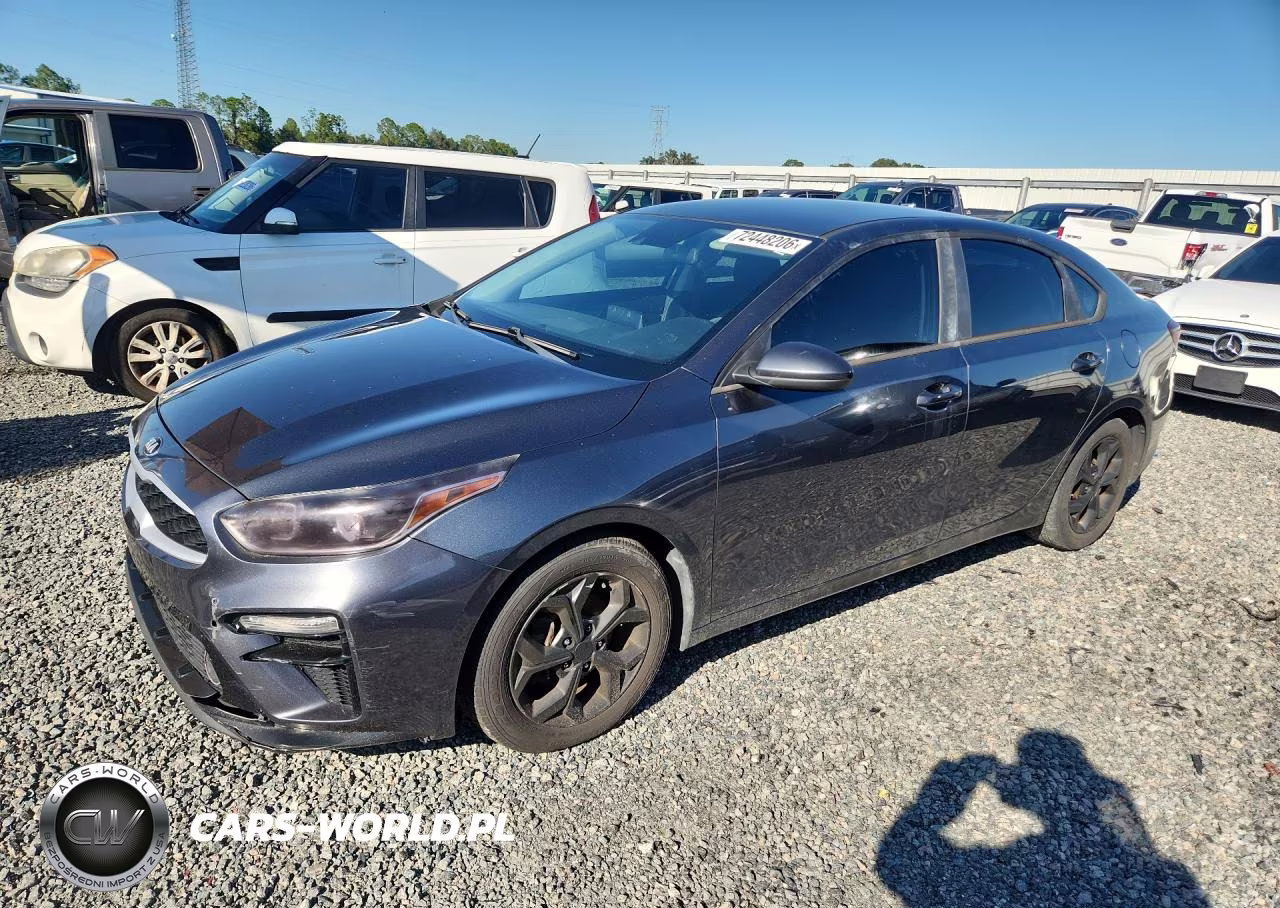 2020 Kia Forte Lxs