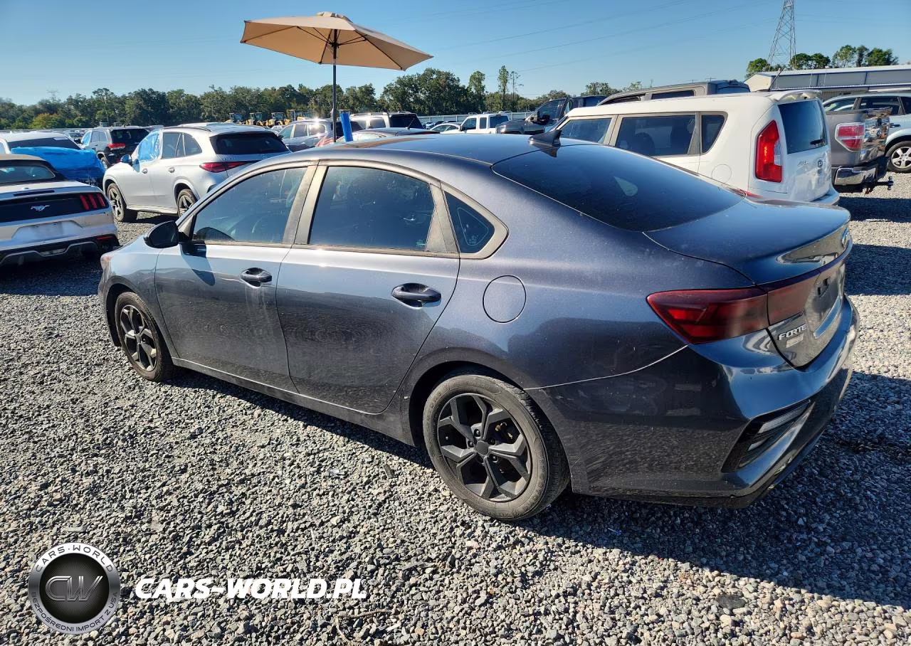 2020 Kia Forte Lxs VIN:3KPF24AD7LE170235 - 2