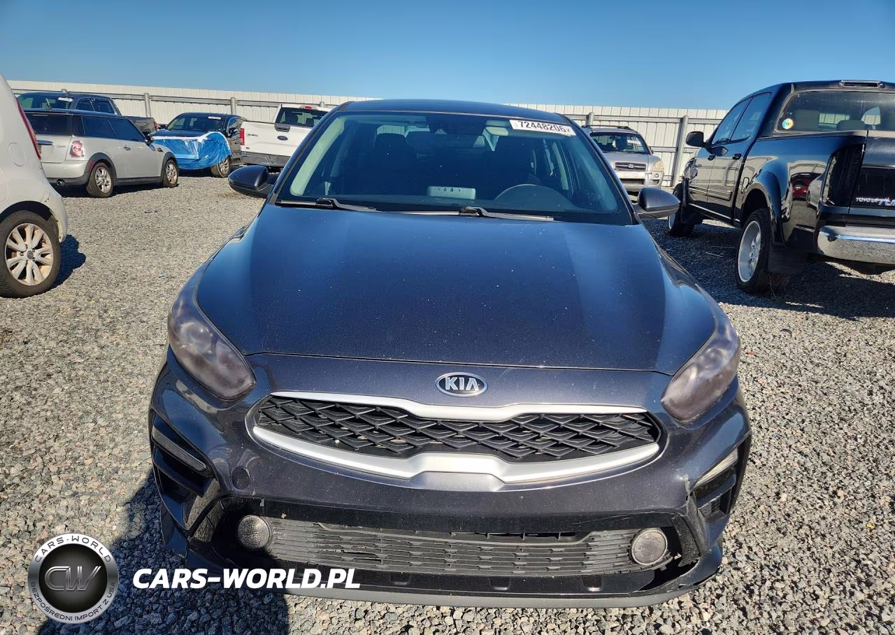 2020 Kia Forte Lxs VIN:3KPF24AD7LE170235 - 5