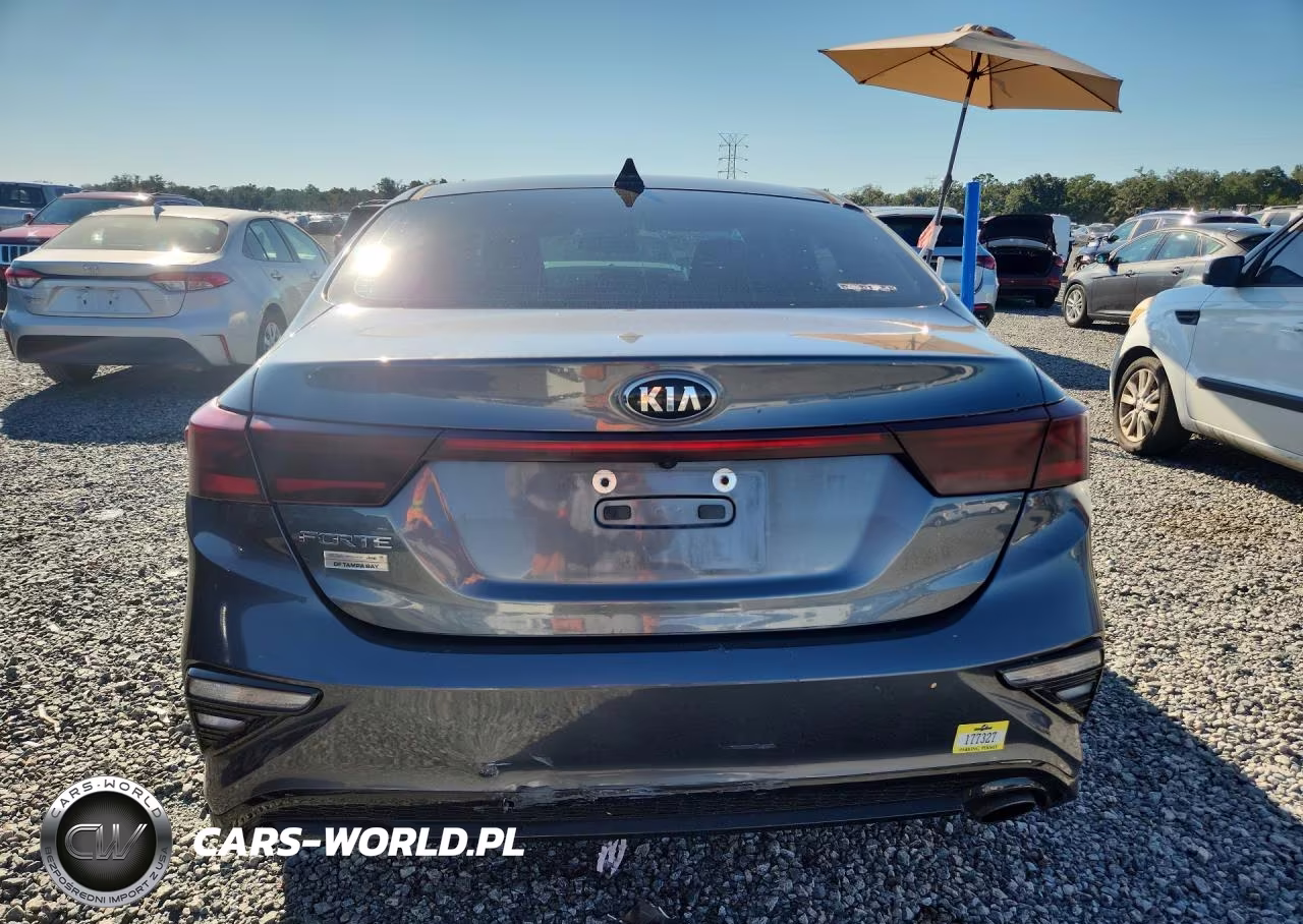 2020 Kia Forte Lxs VIN:3KPF24AD7LE170235 - 6