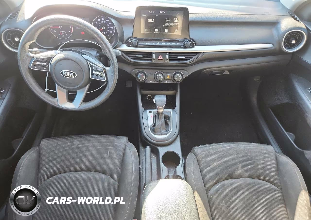 2020 Kia Forte Lxs VIN:3KPF24AD7LE170235 - 8