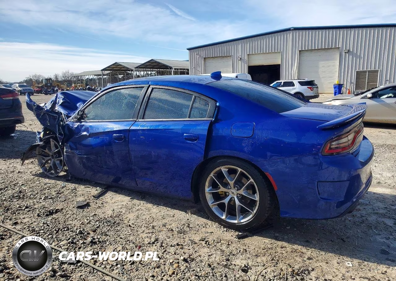 2021 Dodge Charger Gt VIN:2C3CDXHG5MH574479 - 2