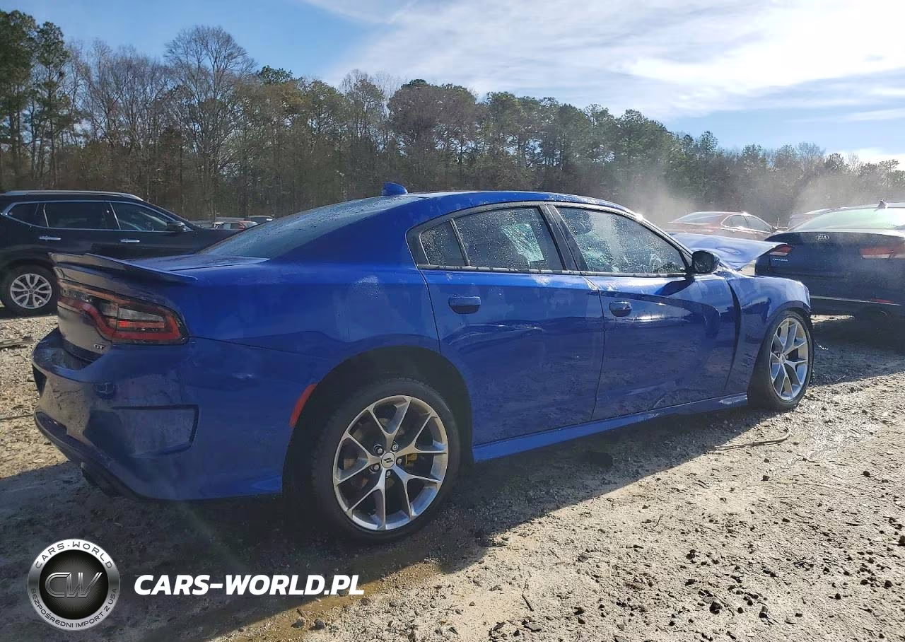 2021 Dodge Charger Gt VIN:2C3CDXHG5MH574479 - 3