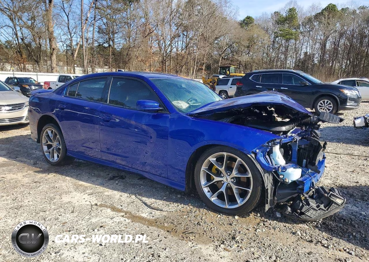 2021 Dodge Charger Gt VIN:2C3CDXHG5MH574479 - 4
