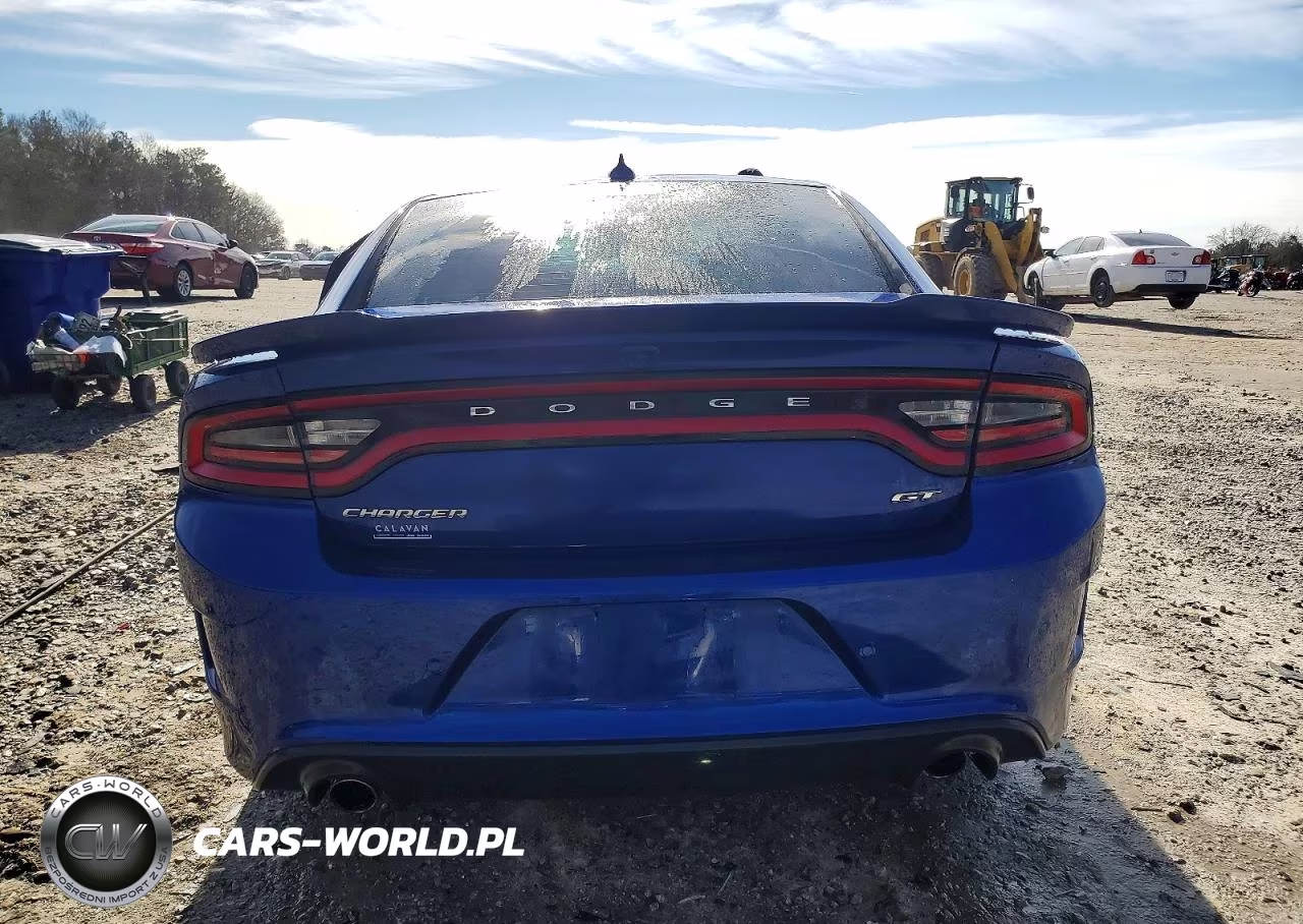 2021 Dodge Charger Gt VIN:2C3CDXHG5MH574479 - 6