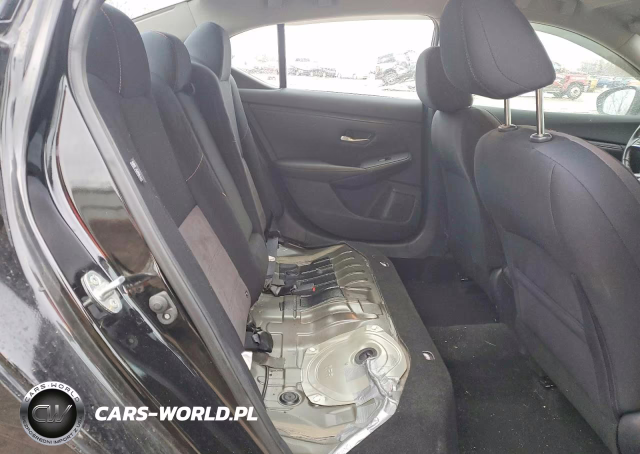 2021 Nissan Sentra Sr VIN:3N1AB8DV1MY306402 - 10