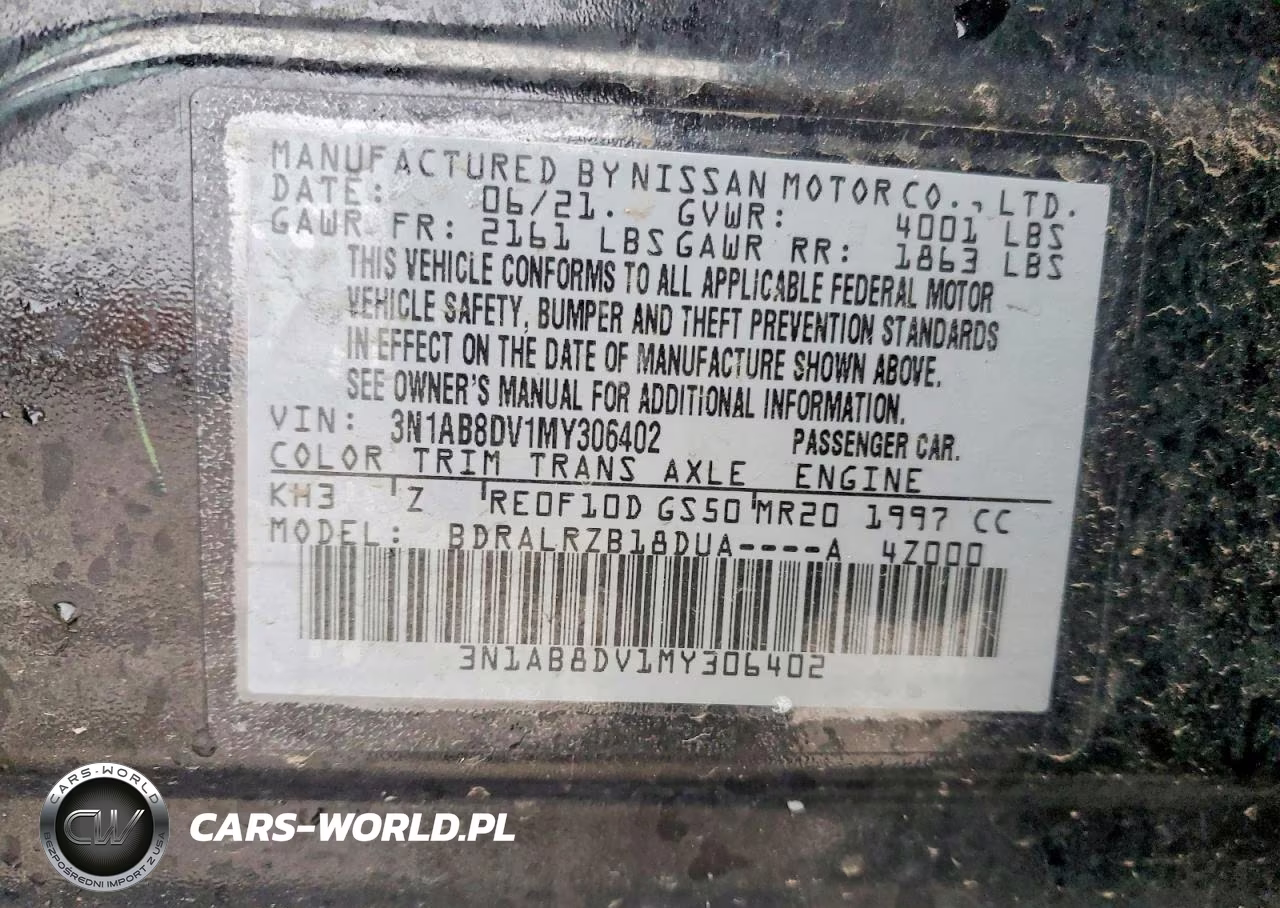 2021 Nissan Sentra Sr VIN:3N1AB8DV1MY306402 - 12