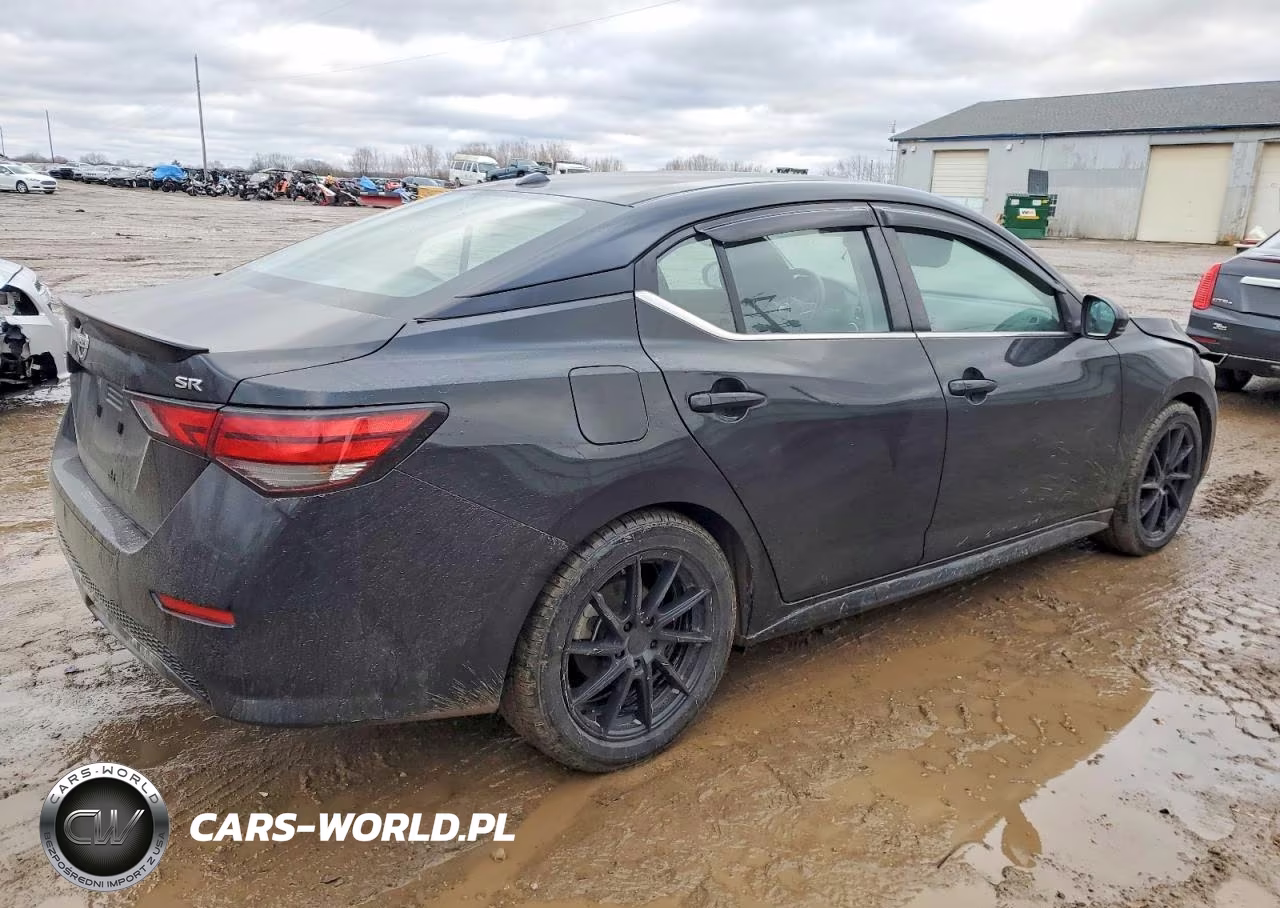 2021 Nissan Sentra Sr VIN:3N1AB8DV1MY306402 - 3