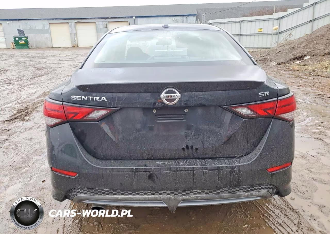 2021 Nissan Sentra Sr VIN:3N1AB8DV1MY306402 - 6