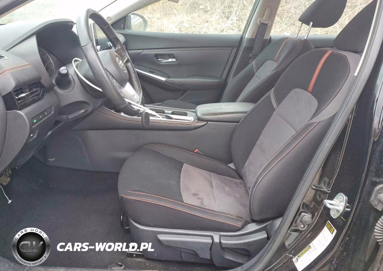 2021 Nissan Sentra Sr VIN:3N1AB8DV1MY306402 - 7
