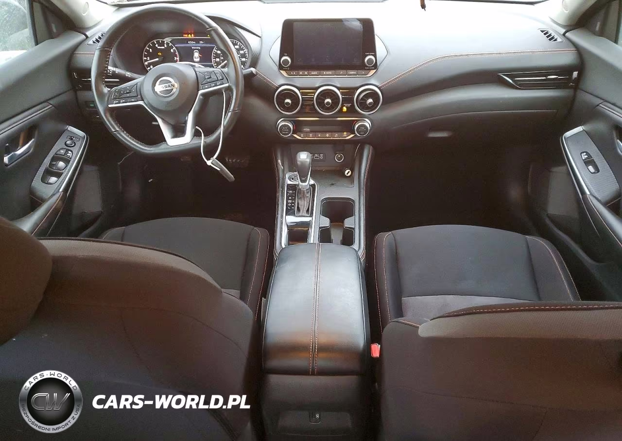2021 Nissan Sentra Sr VIN:3N1AB8DV1MY306402 - 8