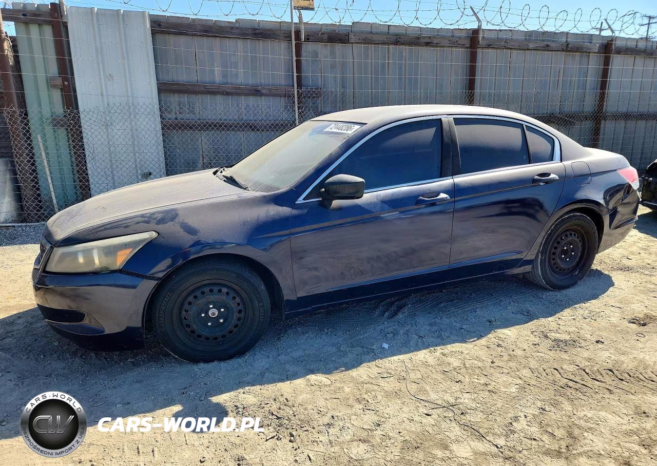 2009 Honda Accord Lx